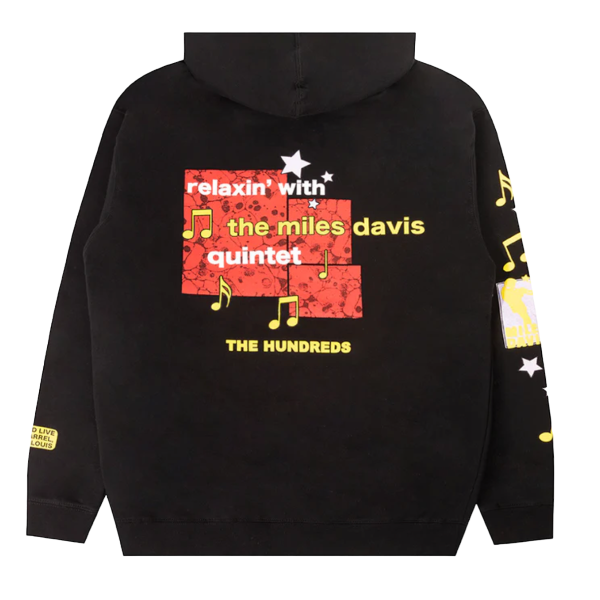 Miles Quartet Pullover