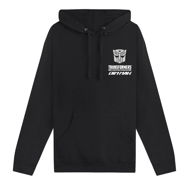 TRANSFORMERS HOODIE, Size: Small