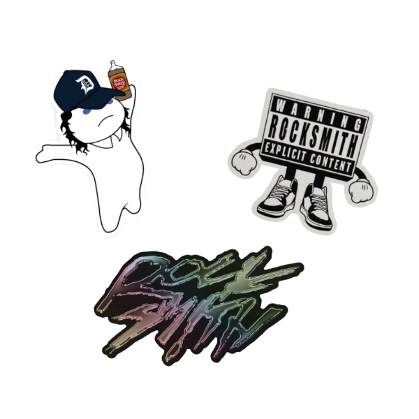 ROCKSMITH DJ STICKER PACK