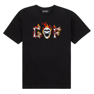 Flamming Skull T-shirt