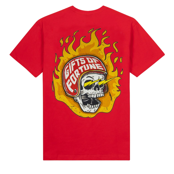 Lightning Skull T-Shirt