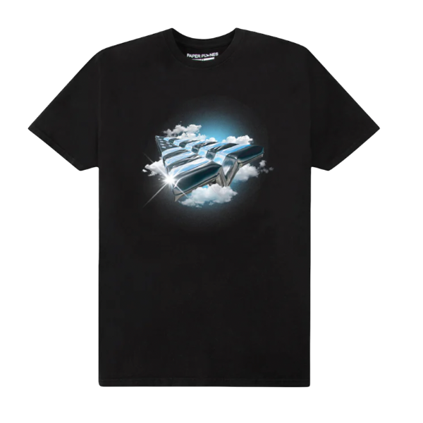 ABOVE THE CLOUDS TEE, Size: Small