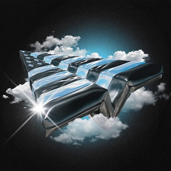 ABOVE THE CLOUDS TEE
