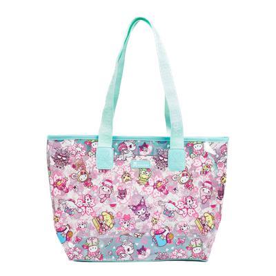 Tokidoki x Hello Kitty and Friends Sakura Festival Clear Tote Bag