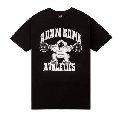 Athletics T-Shirt Black