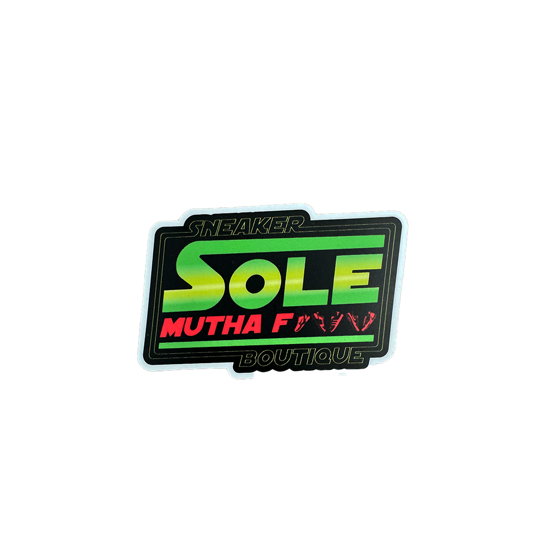 Sole Strikes Back Sticker