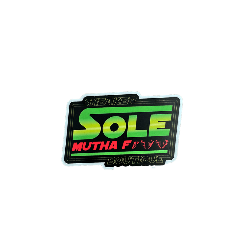Sole Strikes Back Sticker
