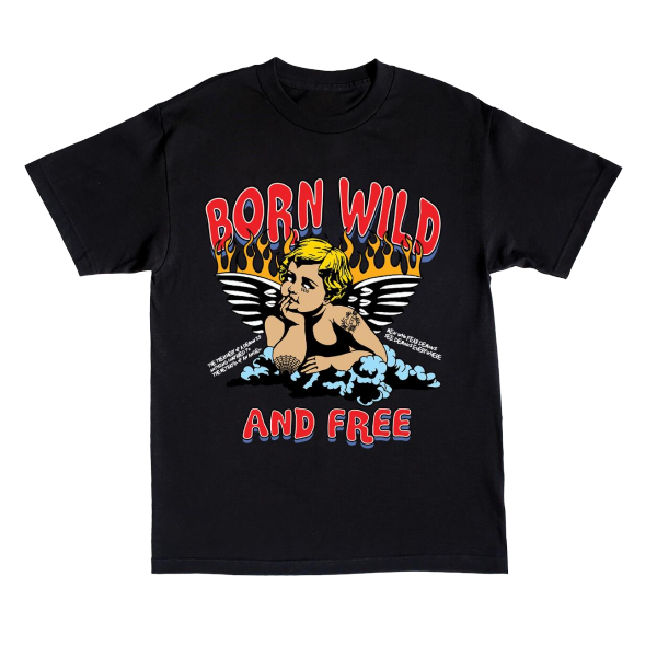 Lonely Hearts Club Born Wild T-Shirt