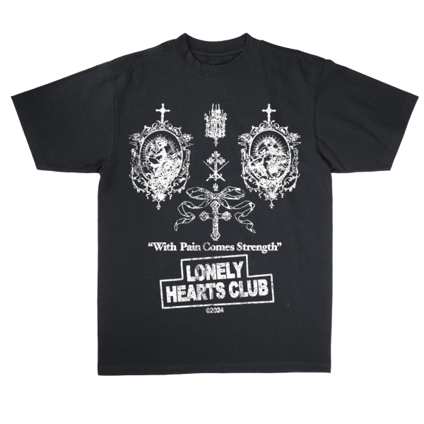 With Pain Comes Strength