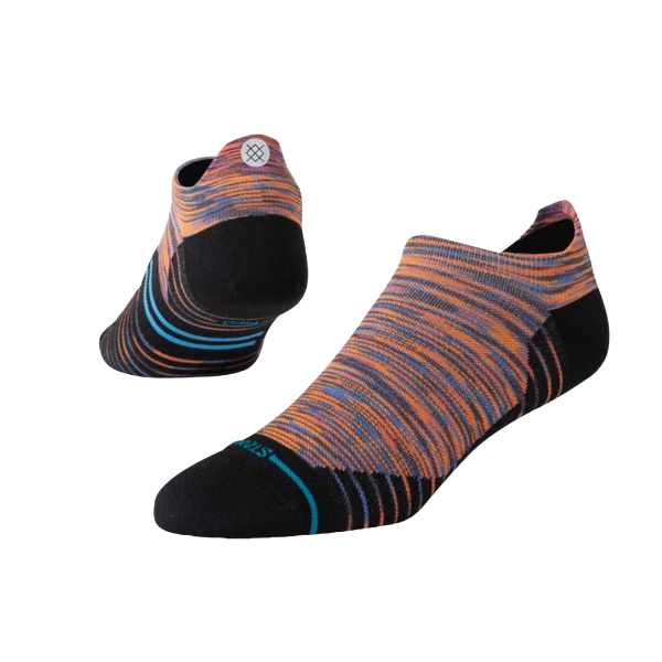 PERFORMANCE TAB SOCKS  - CAUTIONARY STARDUST