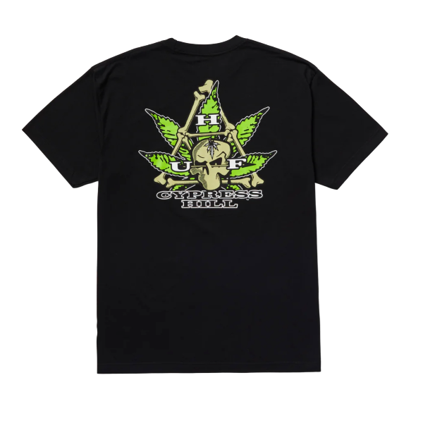 HUF X CYPRESS HILL TRIANGLE TEE