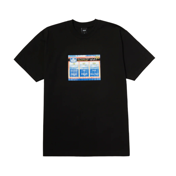 FORECAST TEE - BLACK