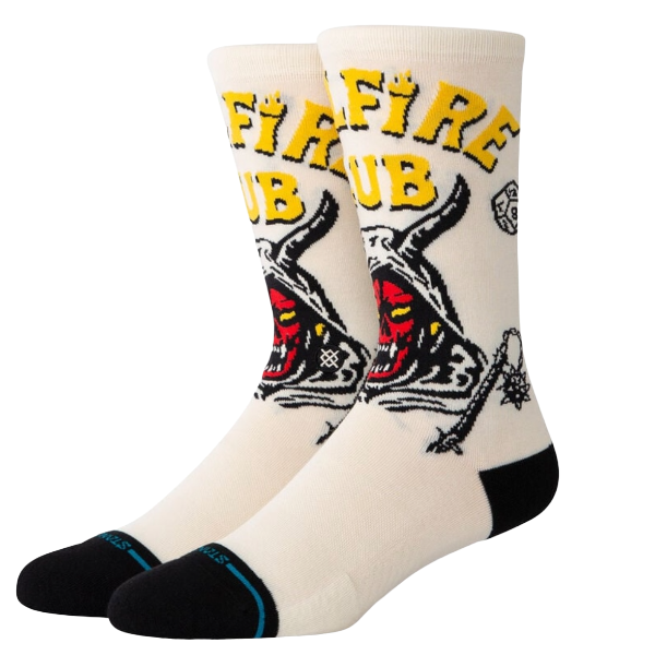 STRANGER THINGS X STANCE HELLFIRE CREW SOCKS