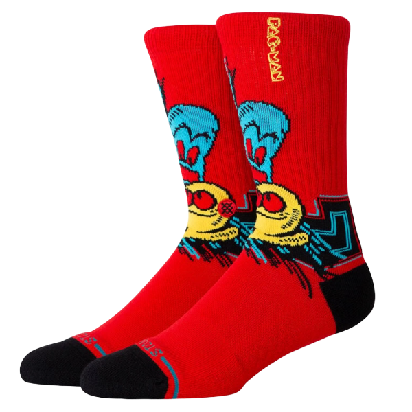 PACMAN X STANCE CREW SOCKS