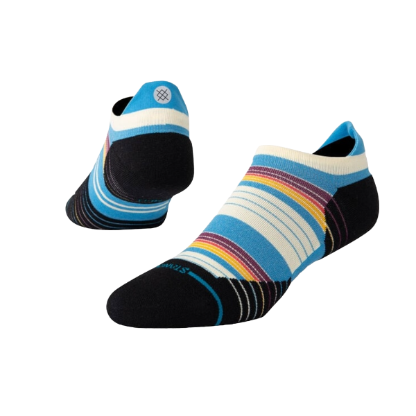 STANCE PERFORMANCE TAB SOCKS - RALPH BLUE