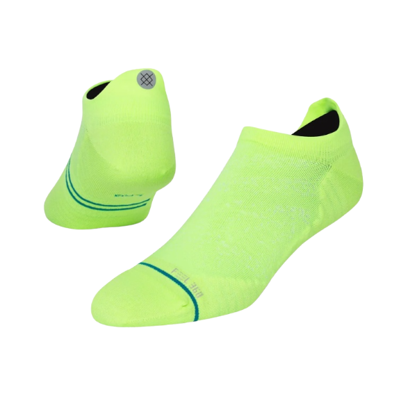 RUN ULTRALIGHT TAB SOCKS - VOLT