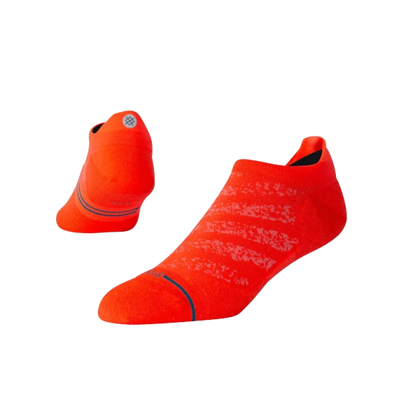 RUN ULTRALIGHT TAB SOCKS - CORAL