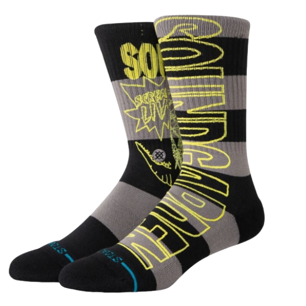 STANCE SOUNDGARDEN X STANCE CREW SOCKS