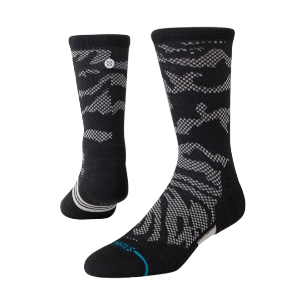 STANCE TENDENCIES CREW SOCKS - BLACK