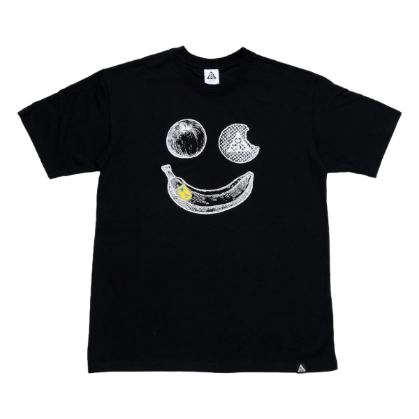 NIKE ACG 'HIKE SNACKS' S/S TEE IN BLACK FZ7205-010