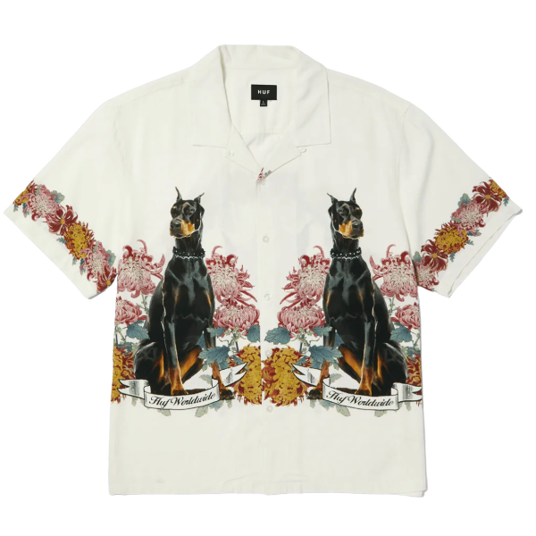 BEST BOYS RESORT SHIRT - WHITE