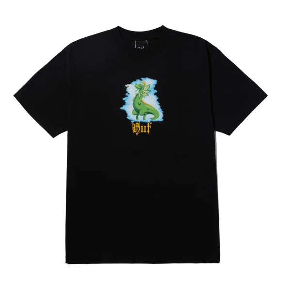 FAIRY TALE TEE - BLACK