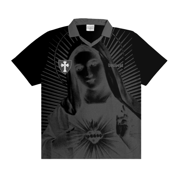 Black Mary Jersey