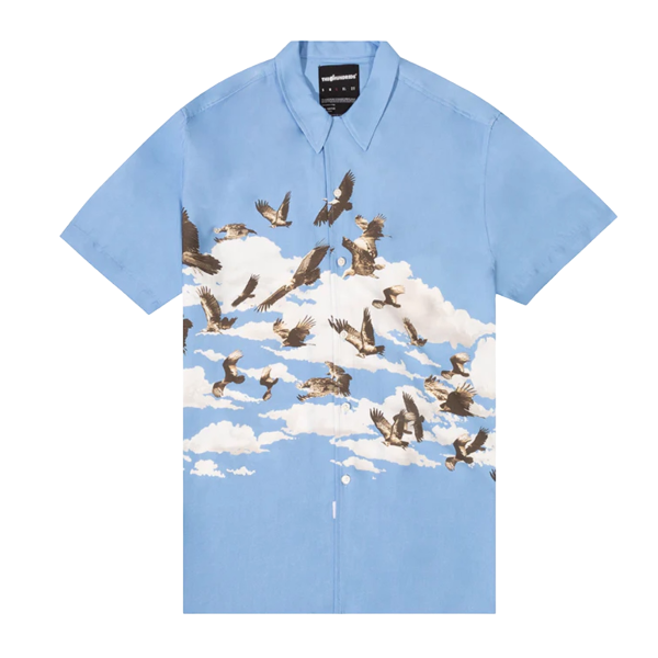 Vulture Short Sleeve Woven Shirt