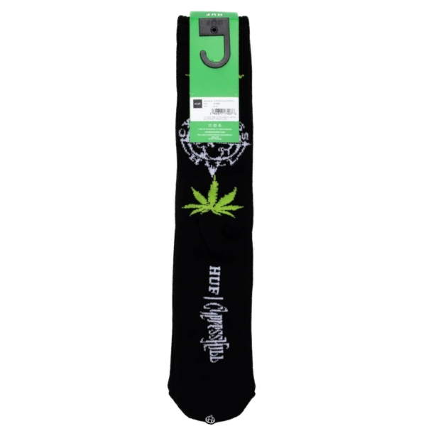 HUF X CYPRESS HILL COMPASS PLANT LIFE SOCKS
