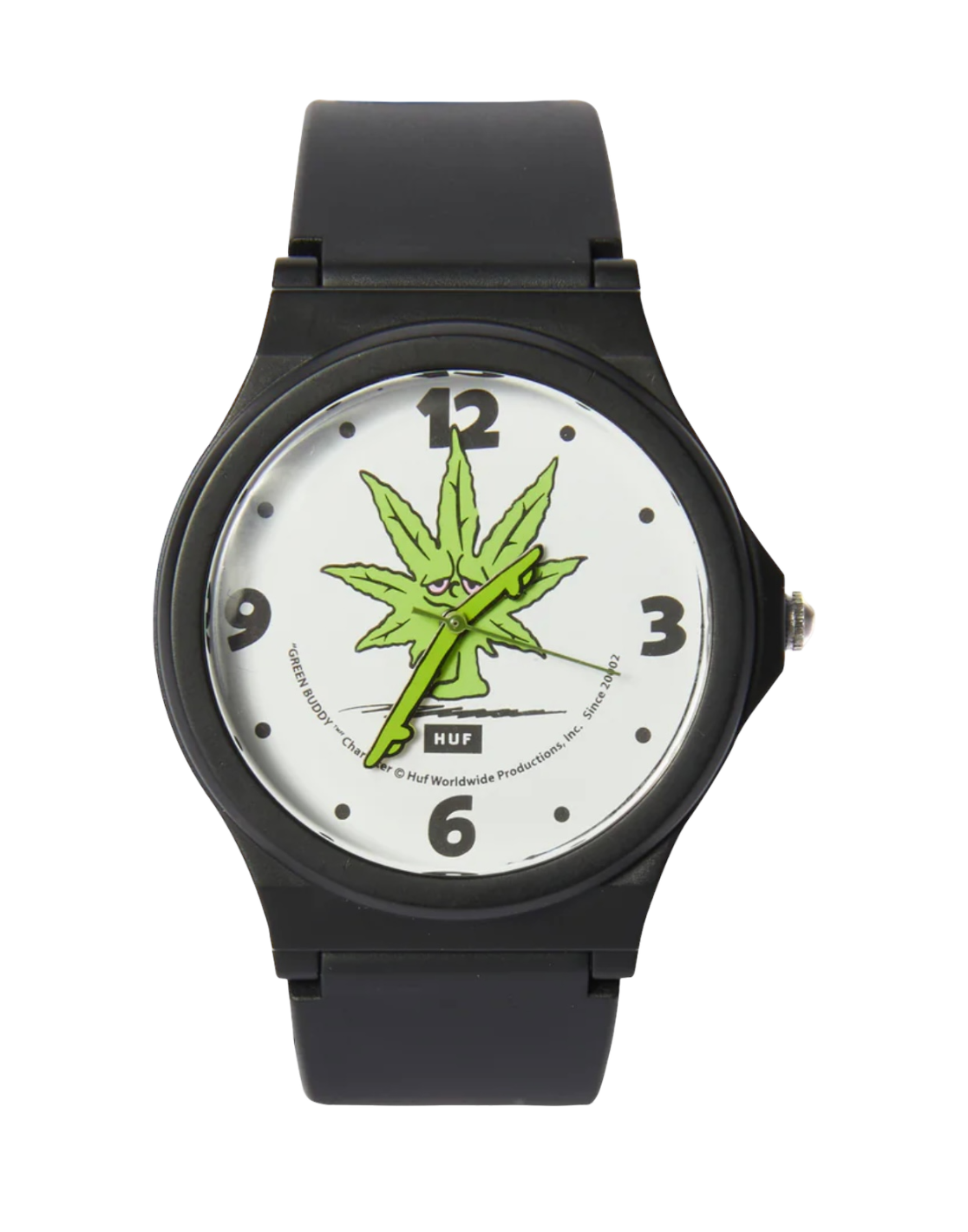 GREEN BUDDY WATCH