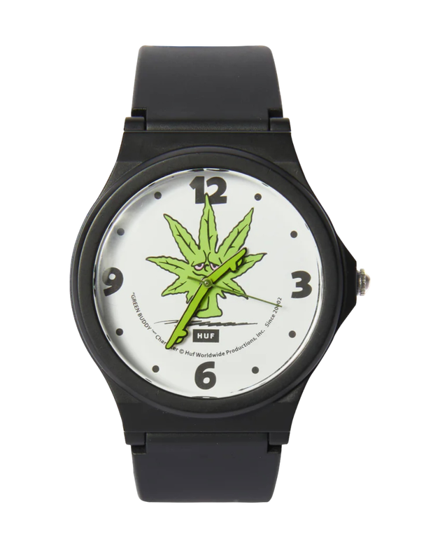 GREEN BUDDY WATCH