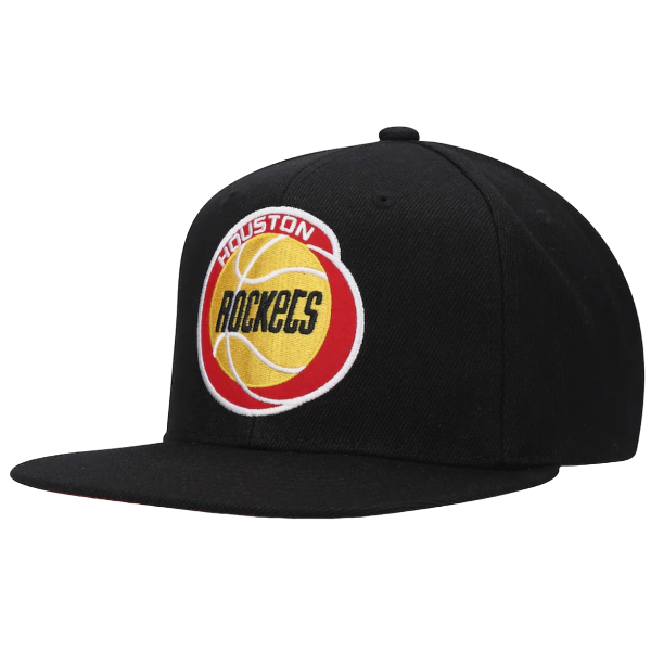MITCHELL & NESS NBA CORE BASIC SNAPBACK HOUSTON ROCKETS