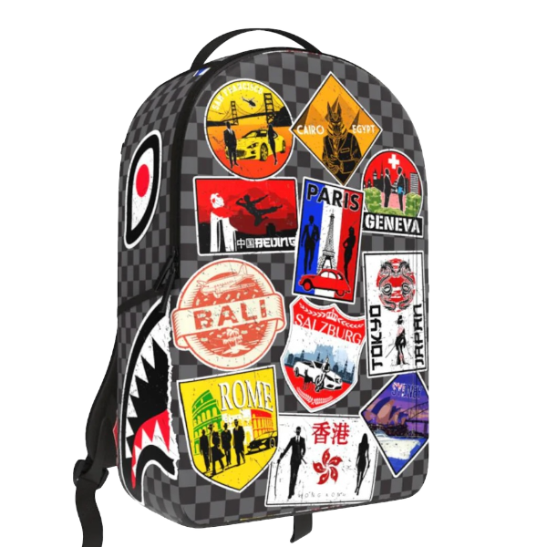 GLOBAL MOGUL INTERPOL BACKPACK