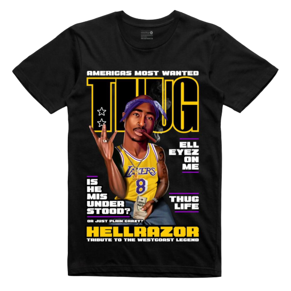 TUPAC THUG TOON COLLECTION