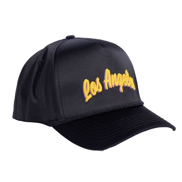 REFERENCE LOS ANGELES SOUVENIR SATIN HAT