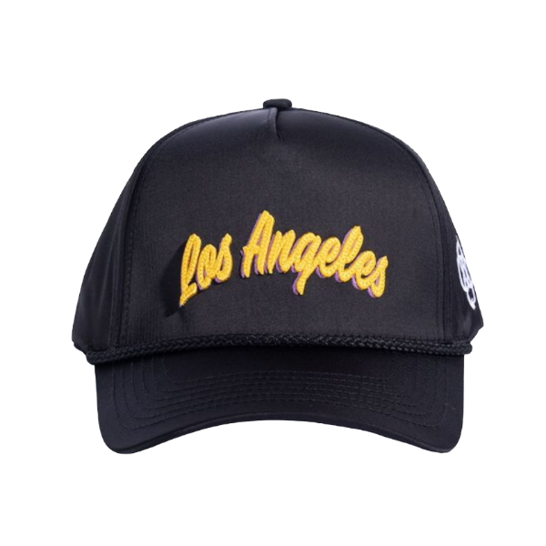 REFERENCE LOS ANGELES SOUVENIR SATIN HAT