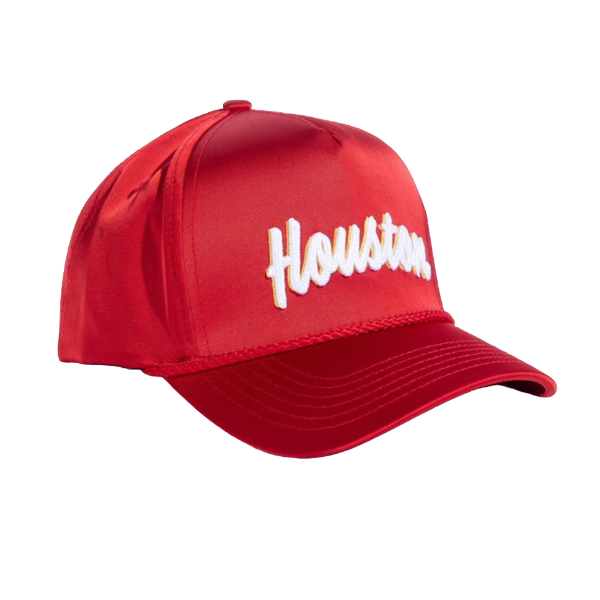 REFERENCE HOUSTON SOUVENIR SATIN HAT