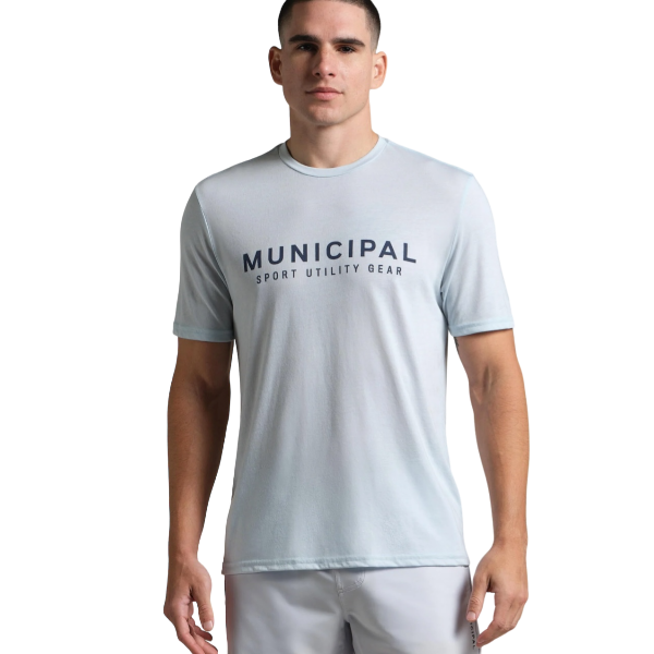 MUNICIPAL 4:AM Club T-Shirt (Ice)