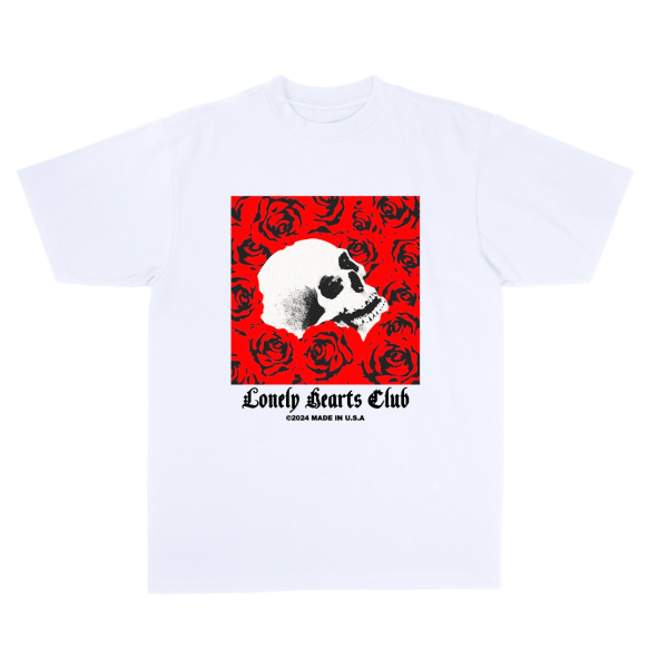 Lonely Hearts Club Bed of Roses Tee