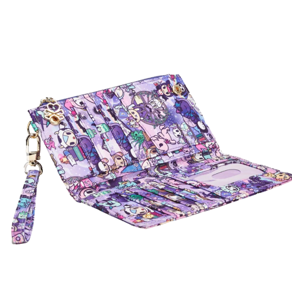 tokidoki x Mystic Nights Snap Long Wallet