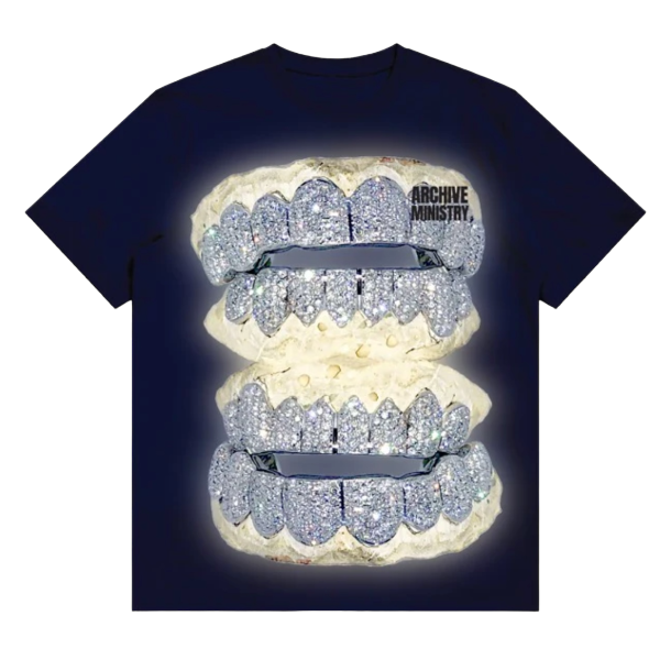 Ministry Of Ice Tee - Navy