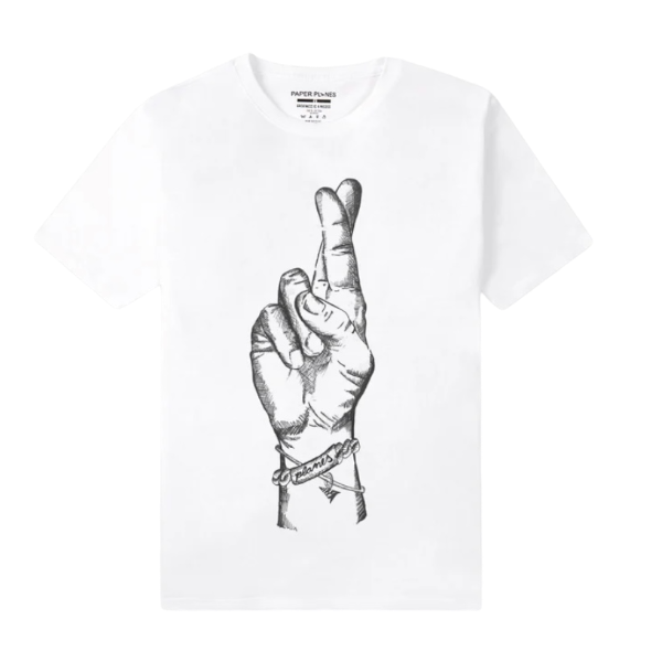 FINGERS CROSSED TEE