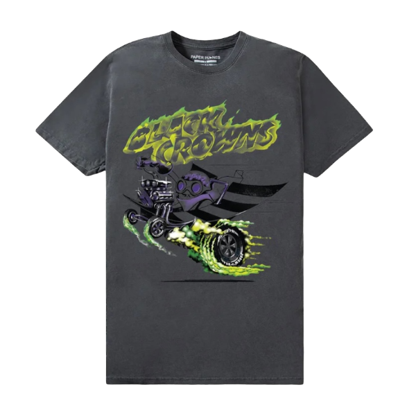 BLACK CROWN TEE