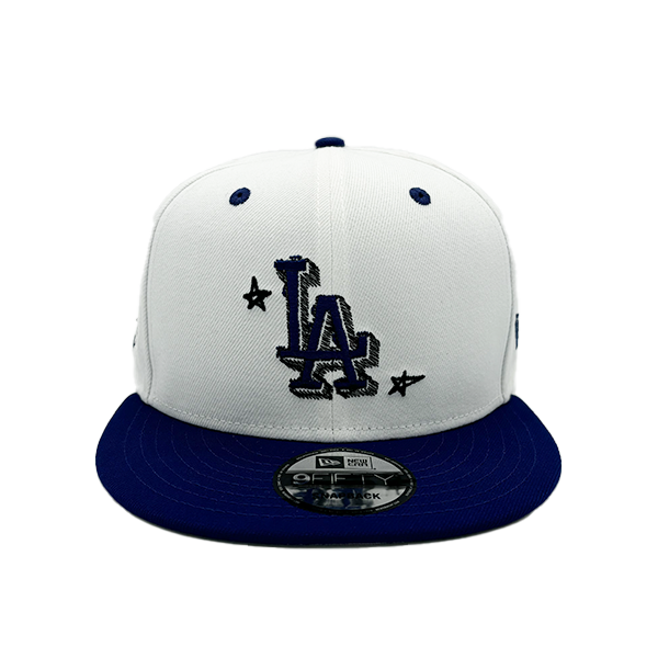 NEW ERA LOS ANGELES DODGERS DOODLES SNAPBACK
