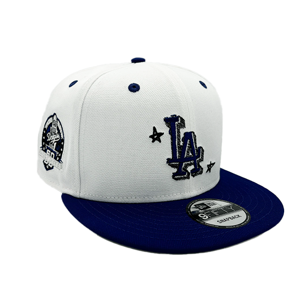 NEW ERA LOS ANGELES DODGERS DOODLES SNAPBACK