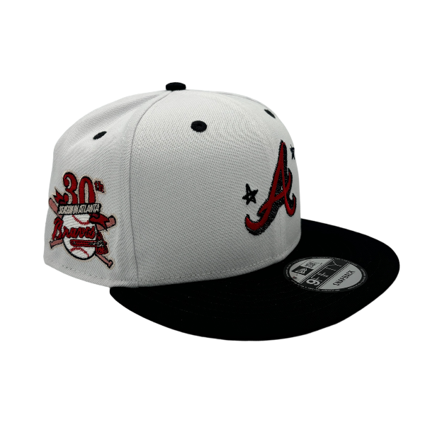 NEW ERA ATLANTA BRAVES DOODLES SNAPBACK
