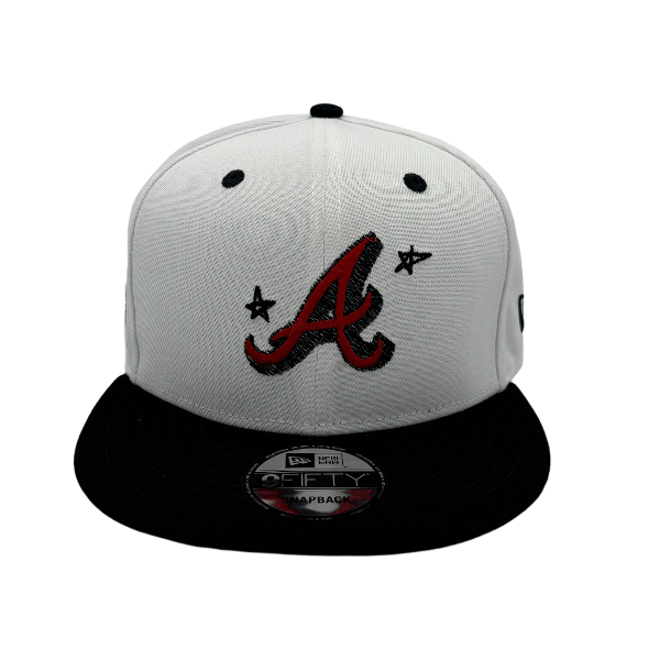 NEW ERA ATLANTA BRAVES  DOODLES SNAPBACK