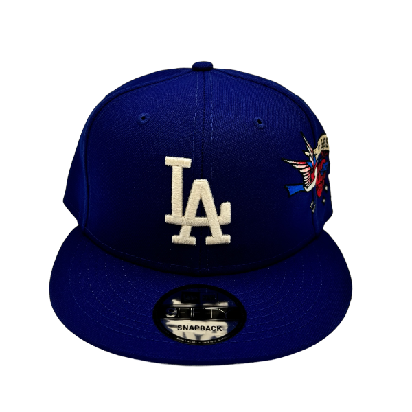 NEW ERA LOS ANGELES DODGERS CITY ART SNAPBACK (BLUE)