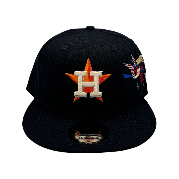 NEW ERA HOUSTON ASTROS  CITY ART SNAPBACK