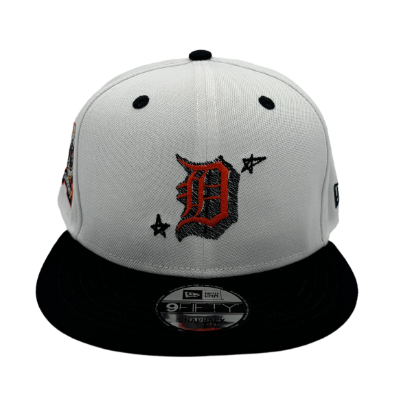 NEW ERA DETROIT TIGERS DOODLES SNAPBACK